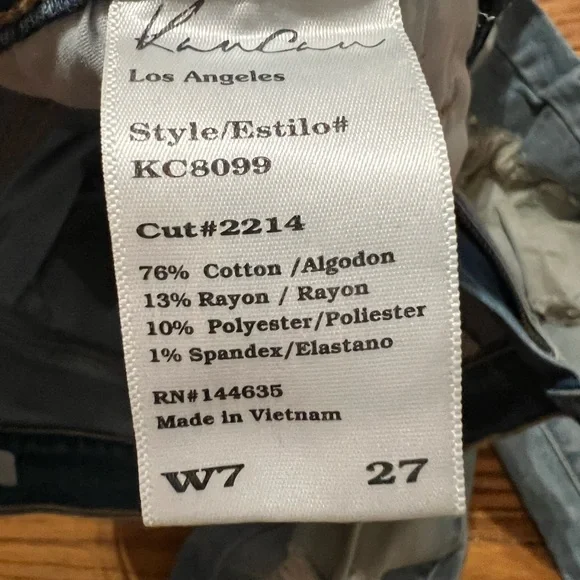 Women’s KanCan Jeans - Picture 3 of 3